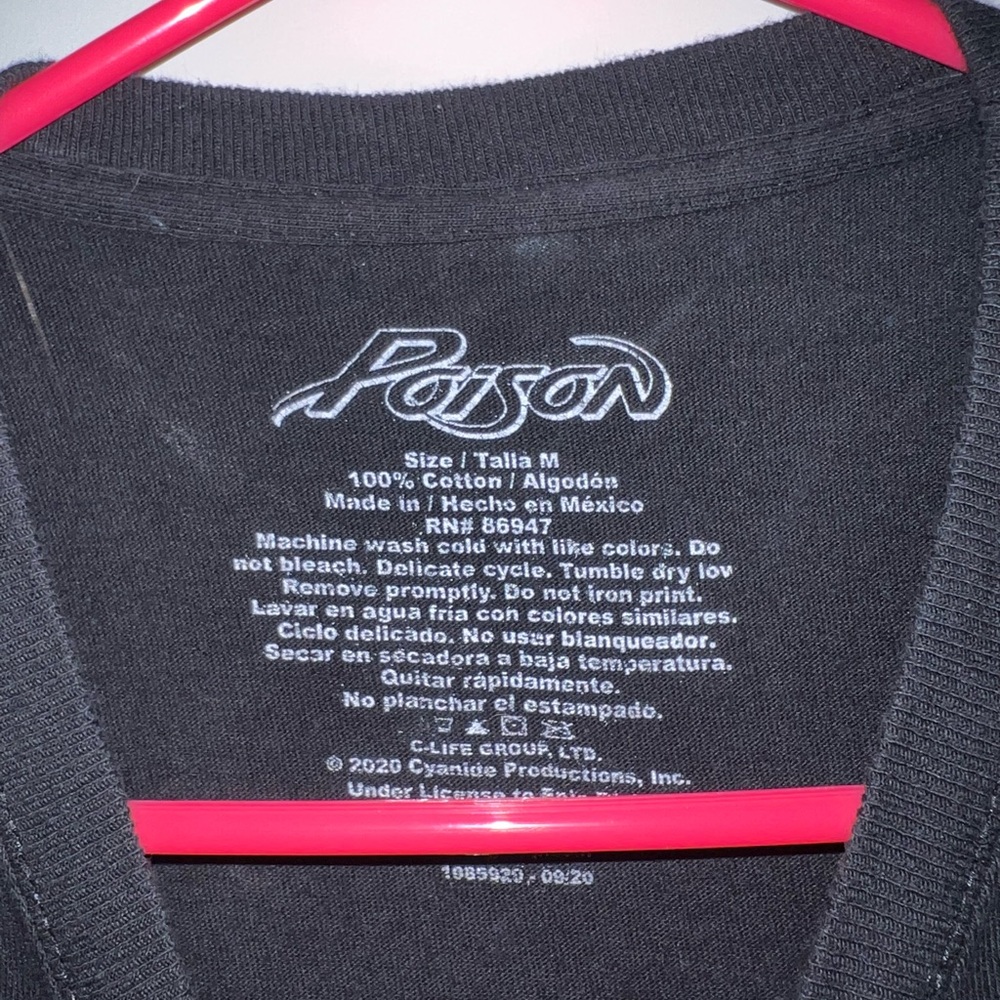 Poison Graphic Tee - Picture 2 of 3